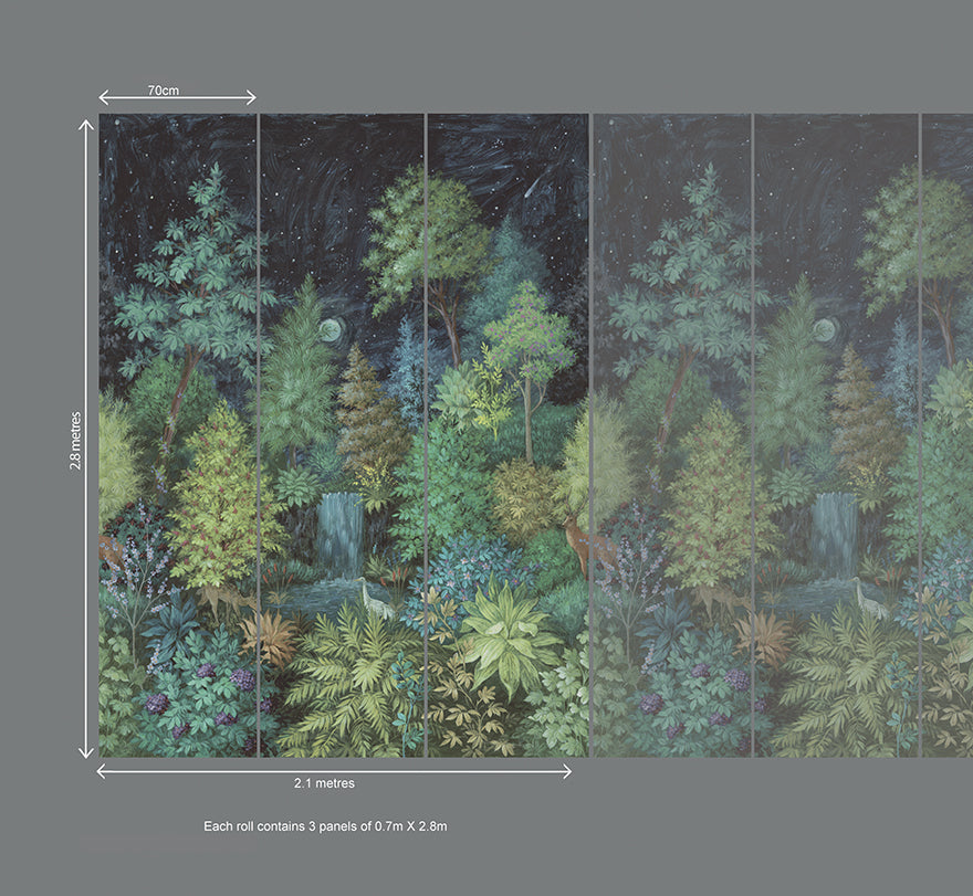 CASCADING GARDENS 99356